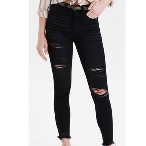 American Eagle High Waisted Crop Jegging